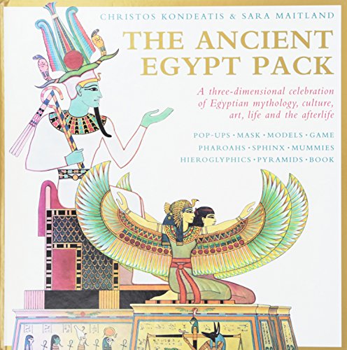 The Ancient Egypt Pack: A Three-Dimensional Celebration of Egyptian Mythology, Culture, Art, Life and Afterlife