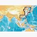 <b>Navionics 35XG</b><br><br><b>Covers:</b><br>China, Taiwan, North Korea, South Korea, Vladivostok in Russia, Hiroshima, Kitakyushu, Fukuoka in Japan.<br>