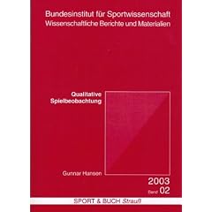 Qualitative Spielbeobachtung: Methodologie, Konzeption und Implementation einer alternativen Spielbeobachtungsmethode am Beispiel Beachvolleyball