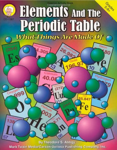 Elements and the Periodic Table, Grades 5 - 8: What Things Are Made of