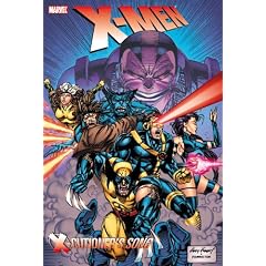 X-Men: X-Cutioner's Song by Scott Lobdell, Peter David, Fabian Nicieza and Brandon Peterson