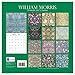 2017 Monthly Wall Calendar William Morris