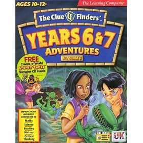 Cluefinders Years 6 & 7