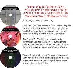 The Skip The Gym, Weight Loss Secrets, Cardio Myths for metropolis Bay Residents