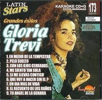 Latin Stars - Gloria Trevi (Karaoke CDG)
