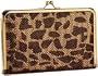 Prezzo Animal Metal Mesh Wallet,Lapis,one size