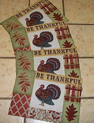 Be Thankful Taspestry Placemats (4)