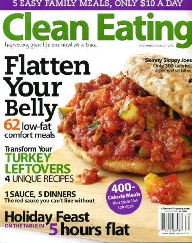 Clean Eating November/December 2010 Flatten Your 