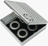 FKD ABEC-3 COMPACT SILVER STEEL SHIELD