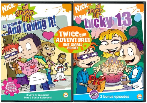 All Grown Up: All Grown Up...and Loving It/Lucky 13