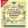 The Old Farmer's Almanac 2007 Every Day Calendar