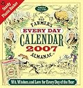 The Old Farmer's Almanac 2007 Every Day Calendar
