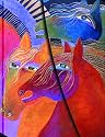 Wild Horses Of Fire: Lined Edition (Paper Blanks Mystical Horses)
