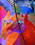Wild Horses Of Fire: Lined Edition (Paper Blanks Mystical Horses)