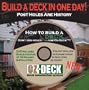How To Build a Deck 30 minute DVD