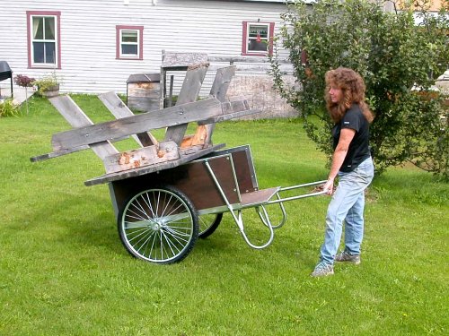 Carts Vermont Model 26 Garden/Yard Cart