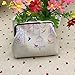 Kingfansion Womens Wallet Card Holder Coin Purse Clutch Handbag (C)