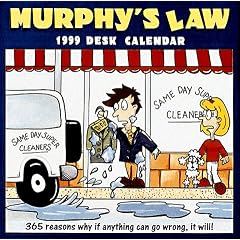 Cal 99 Murphy's Law Calendar
