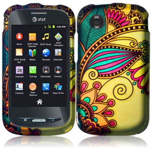 For ZTE Avail Z990 ZTE Merit 990G Hard Design Cover Case Antique Flower Accessory