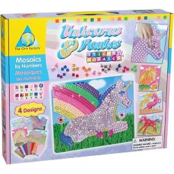 Orb Factory Sticky Mosaics: Unicorns and Ponies