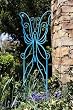 Blue Butterfly Trellis Blue Butterfly Trellis