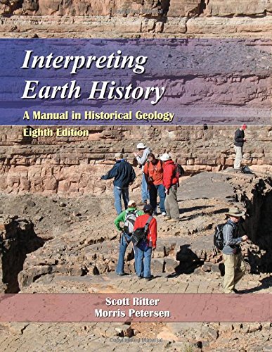interpreting earth history a manual in historical geology eighth edition