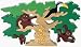 Monkey Tree Puzzle