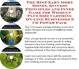 Massive Cash Flow Pack with Generate Extra Cash, Marketing and Inner Game for Women's Plus Size Clothing Businesses 3 CD Combo Pack