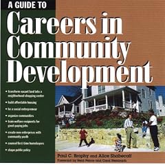 A Guide to Careers in Community Development