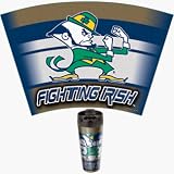 Notre Dame Fighting Irish 16 oz Travel Mug