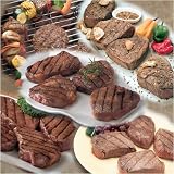 40 Steak Package - Filet, New York, Ribeye, Sirloin, Kabobs and Gourmet Burgers - NaturAll Steaks