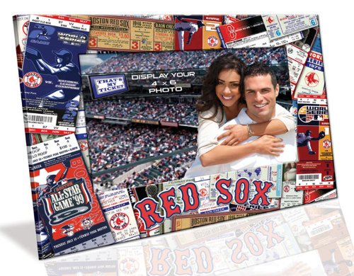 MLB Boston Red Sox 4 x 6-Inch Picture Frame