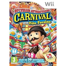 Carnival Nouvelles Attractions