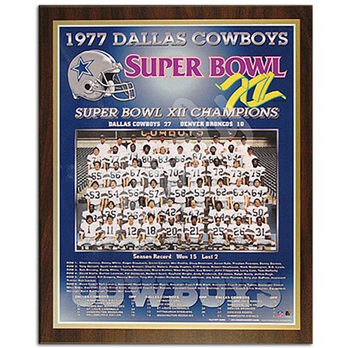 Buy Cowboys Mounted Memories Cowboys Healy Plaque Super Bowl X by Mounted Memories