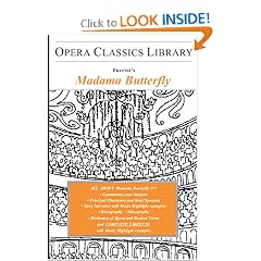 Madama Butterfly (Opera Classics Library Series)
