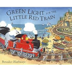 Green Light for the Little Red Train (Little Red Train Series)