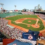 Boston Red Sox Fenway Park 4x6 Feet Photo Mural Commercial Grade Wallpaper