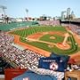 Boston Red Sox Fenway Park 4x6 Feet Photo Mural Commercial Grade Wallpaper
