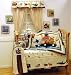 Two by Two 6-Piece Crib Bedding Set