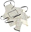 3PCE BBQ SET (APRON,GLOVE,T/TOWEL)