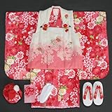 七五三着物 三歳女の子被布セット