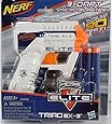 Nerf N-Strike Elite Triad EX-3 Blaster (Colors may vary)