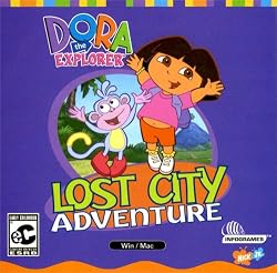 DORA THE EXPLORER THE LOST CITY