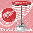 NHL Detroit Redwings Pub Table (fls)