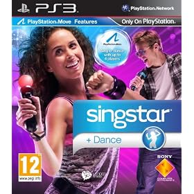SingStar Dance - Move Compatible (PS3)