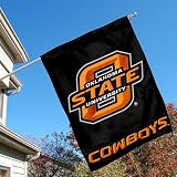 Oklahoma State University Cowboys House Flag