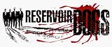 Reservoir Dogs - Logo with Silouettes - Large Jumbo Vinyl Sticker / Decal