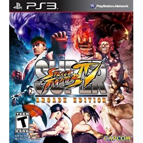 Super Street Fighter IV: Arcade EditionSuper Street Fighter IV Arcade Edition