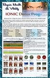 Ion Detox Ionic Foot Bath Spa Chi Cleanse Promotional Poster. Increase your Detox Foot Spa Sessions and Increase Income. Colorful Promotional Poster for Detox Foot Spa