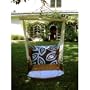 Magnolia Casual Hammock Chair with Pillow Set - Thompson Stripe